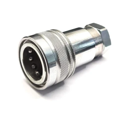 Image of Hydraulic Quick Release ISO A 1/2&quot; BSP Female Coupling / Socket Carrier 7241