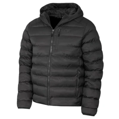 Image of Calvin Klein Mens Woven Jacket Storm XXXL
