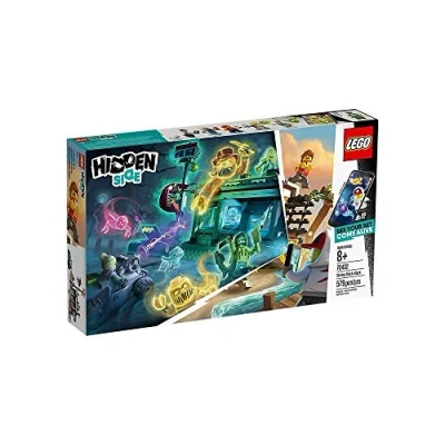 Image of LEGO Hidden Side 70422 Shrimp Shack Restaurant Attack, Ghost Construction Toys (579 parts)