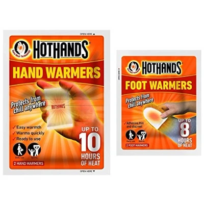 Image of Combination Pack Hot Hands Hand Warmers and Foot 6 Pairs of each