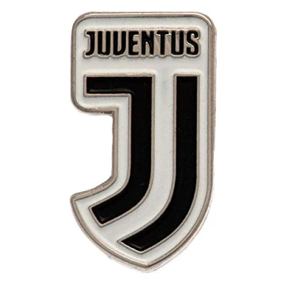 Image of Juventus (New) Crest Pin Badge One Size