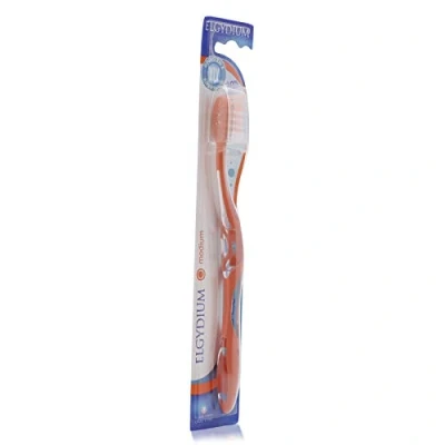 Image of Elgydium Anti Plaque Toothbrush Colours will vary Medium