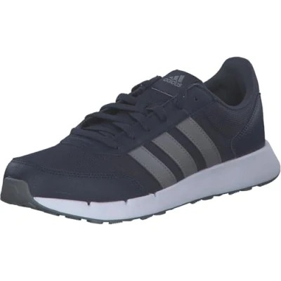 Image of adidas Run 50s Shoes Sneaker, Shadow Navy/Grey Three/Legend Ink, 4 UK