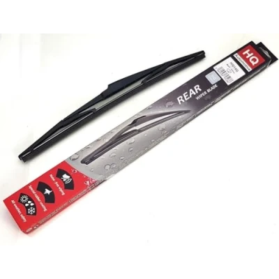 Image of HQ AUTOMOTIVE Rear Blade Windscreen Wiper Blades fits HYUNDAI Tucson 2015 2020 1pc Replacement Graphite Coated Natural Rubber No Smear Judder Free Model HQ14G V14