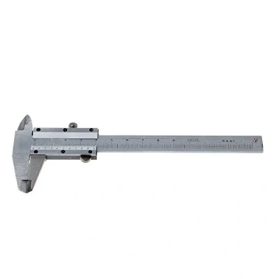 Image of BIlinli Mini Vernier Caliper 0 100mm Guage Pocket Stainless Steel Metric Machinist