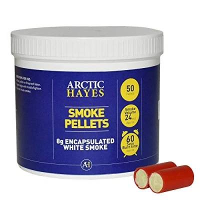 Image of Arctic Hayes PH525 1 x Encapsulated White Smoke 50 Pieces Pellet Tub