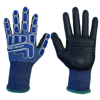 Image of Predator By Ron Impact Dipped Sport Gloves (Size 9)