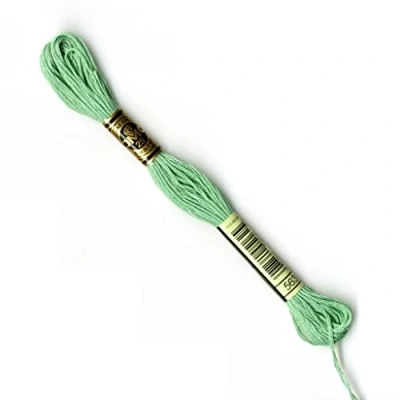 Image of DMG Plaid Cotton Thread, Variegated for Stitching, 8 Metres Number 0563