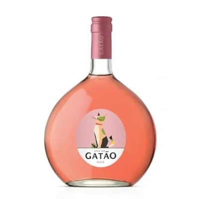 Image of Gatao Rose Wine 750ml Cantil Bottle Fresh and Fruity
