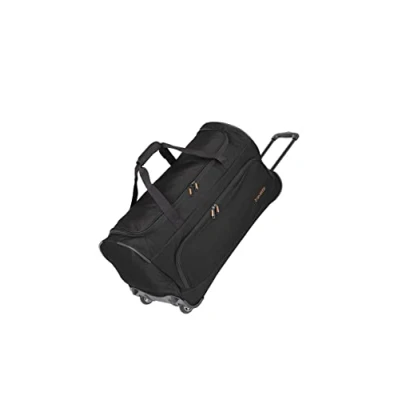 Image of Travelite Basics Fresh Wheeled Duffel Travel Bag 71 cm, Black