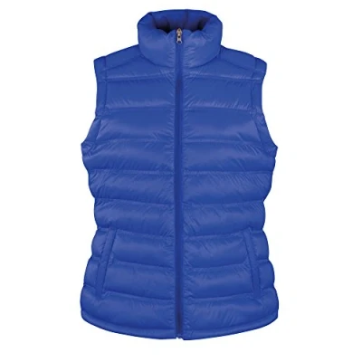 Image of Result Women&#039;s R193F Ice Bird Padded Gilet Royal, Medium/Size 12