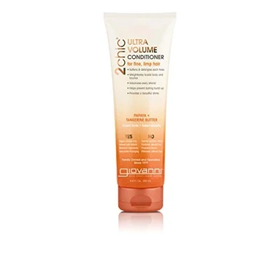 Image of Giovanni 2Chic® Ultra Volume Conditioner, Papaya &amp; Tangerine Butter, 250ml