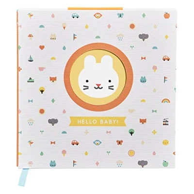 Image of Petit Collage PTC466 Baby Journal, Multi