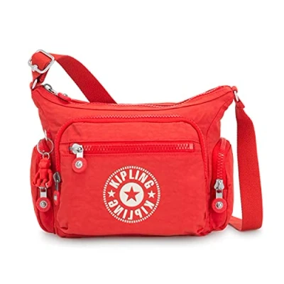 Image of Kipling Gabbie S, Women’s Cross Body Bag, Red (Active Nc)