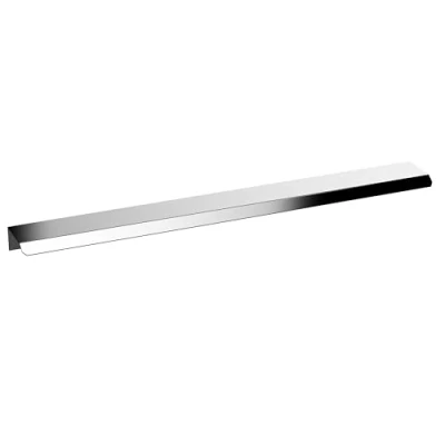 Image of Balterley Finger Pull Handle, 300mm (224mm Centres) Chrome