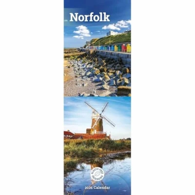 Image of Norfolk Slim Calendar 2026