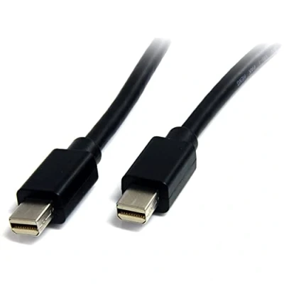 Image of StarTech.com 6ft (2m) Mini DisplayPort Cable 4K x 2K Ultra HD Video 1.2 DP to for Monitor mDP Cord M/M (MDISP2M)