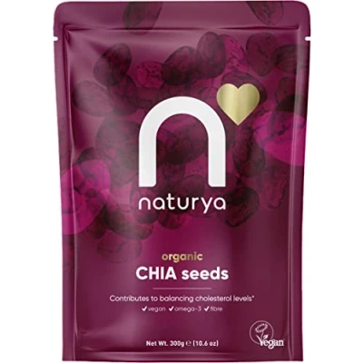 Image of Naturya Organic Raw Chia seeds 300g