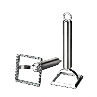 Image of Ibili Ravioli Cutter Square, Stainless Steel, Silver, 6 x 25 cm