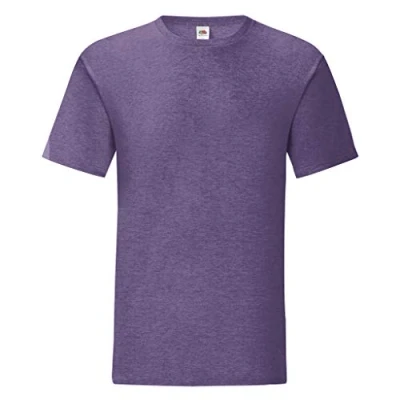 Image of Fruit Of The Loom Iconic 150 men&#039;s in Purple