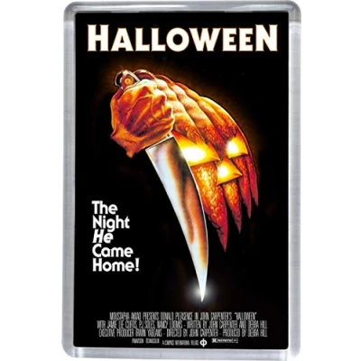 Image of Halloween Classic Movie Poster Fridge Magnet 5 x 7.5 cm