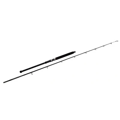 Image of Shakespeare Ugly Stik GX2 2 Piece Boat Rod Black, 7.4 ft/Size 8/12 lb