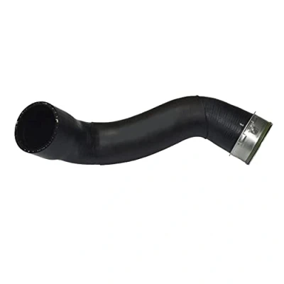 Image of M E R C D S CLASS W211 E200, E220 CDI INTERCOOLER HANDLE TURBO HOSE PIPE AIR 2115282982 2115281982