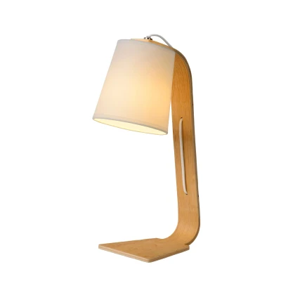 Image of Nordic Scandinavian Table Lamp 1xE14 White