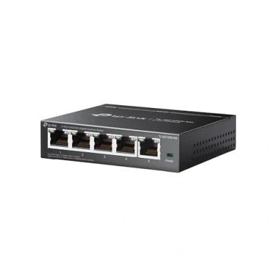 Image of TP Link TL SG105S M2 5 Port 2.5G Multi Gigabit Unmanaged Network Switch, Ethernet Splitter Bandwidth Plug &amp; Play Desktop/Wall Mount Fanless Metal Design Limited Lifetime Protection