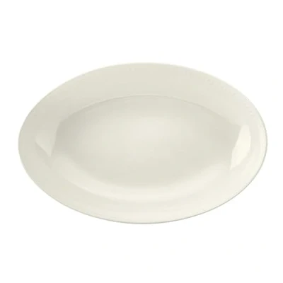 Image of Mikasa Cranborne Stoneware Oval Serving Bowl, 30.5cm, Gift Boxed