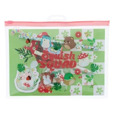 Image of Squishmallows Friendship Set Stationery School Supply Back to Gifts