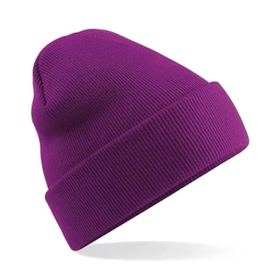 Image of COOZO Original Cuffed Beanie Magenta One Size