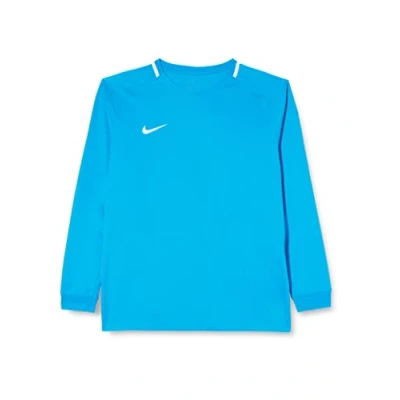 Image of Nike Men Park Goalie III Jersey Photo Blue/White/White/White, M