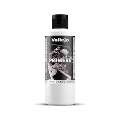 Image of Vallejo Model Color 200 ml Polyurethane Primer White