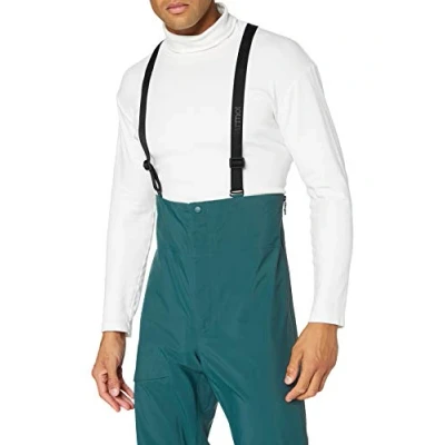 Image of Marmot Huntley Bib Rain Pants Men&#039;s Arctic Navy, Small