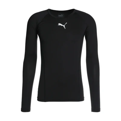 Image of Puma LIGA Long sleeved top, Men&#039;s, Size: Small, Black