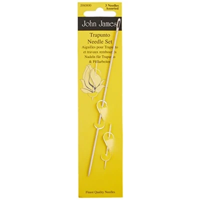 Image of Colonial Needle 3 Count John James Trapunto Assorted Needles