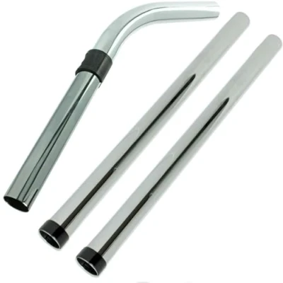 Image of SPARES2GO Extension Rod Set compatible with Wessex 15892 18L 34501 20L Vacuum Cleaner (32mm, 3 Set)