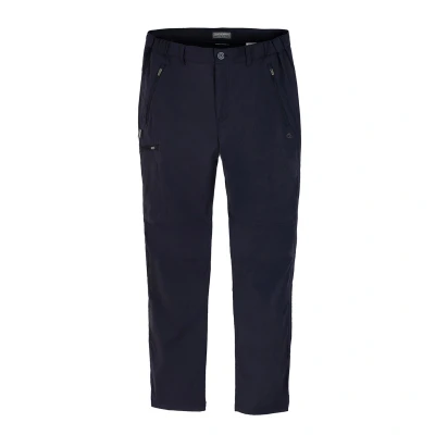 Image of Craghoppers Mens Kiwi Pro Stretch Cargo Trousers (Dark Navy) Size 40 Regular