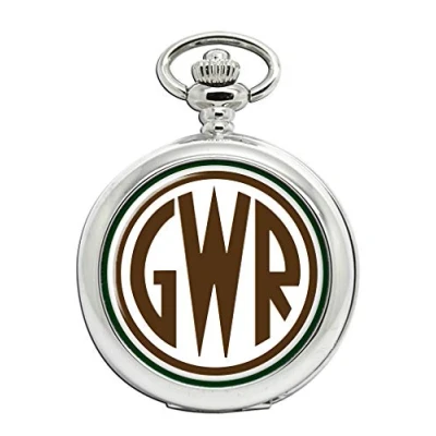 Image of Family Crests GWR Great Western Railway Full Hunter Pocket Watch
