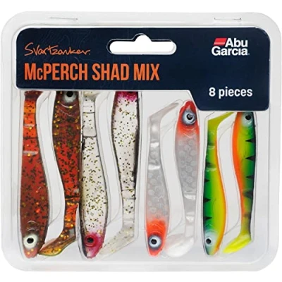 Image of Abu Garcia Svartzonker McPerch Shad Mix (8 pieces)