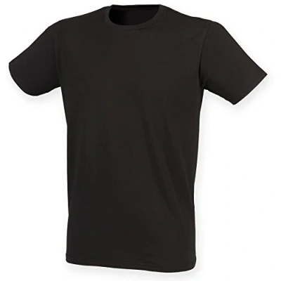 Image of SF Mens Feel Good Stretch T Shirt Black* XL