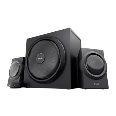 Image of Trust Yuri 2.1 Lautsprecher Set mit Subwoofer