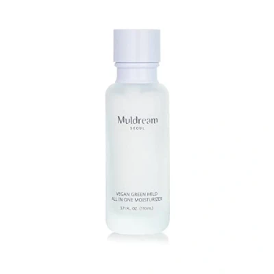Image of Muldream Vegan Green Mild All In One Moisturizer Hydrating Moisturizing for Dry &amp; Sensitive Skin Fast Absorption 100ml