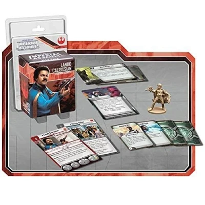 Image of Fantasy Flight Games Imperial Assault Rebel Pack Lando Calrissian Board Game Ages 14+ 2 5 Players 60 120 Minute Playing Time