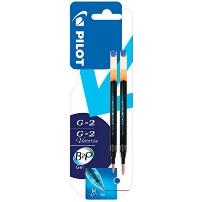 Image of Pilot Refill for G207/G2Ltd/B2P Gel/MR 0.7 mm (Single Pen) Blue