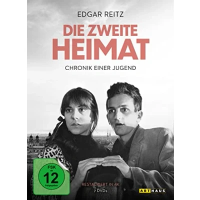 Image of 7 DVDs Die zweite Heimat Chronik einer Jugend