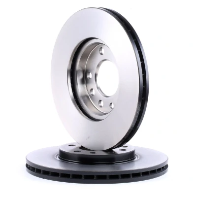 Image of 569066, 93197592 Brake disc TRW DF4048 280mm 25mm 7 5 Hole 110mm Vented Painted High carbon VAUXHALL: Astra Mk5, Zafira Mk2, Mk5 Sport Hatch