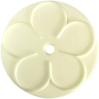 Image of PME 103FF023 JEM Easy Rose Cutter 110 mm, White, 17 x 1 22 cm