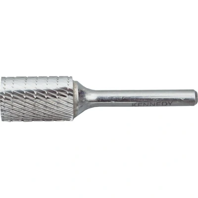 Image of York 8X19MM Cylindrical Plain End Carbide Burr Cut 9